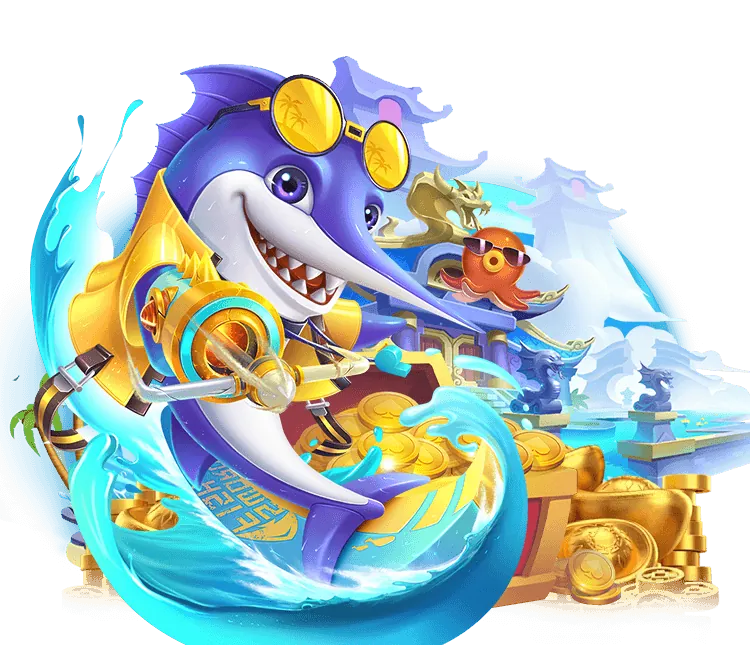 Các loại cá và vũ khí trong game bắn cá rr888 win
